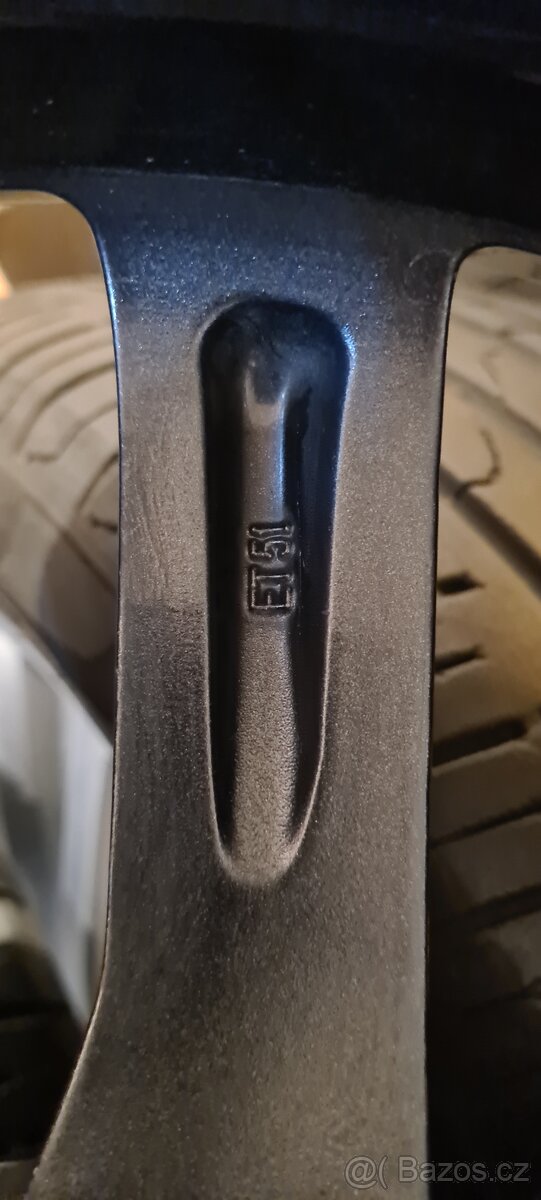 Alu disk Crater 18" - 5