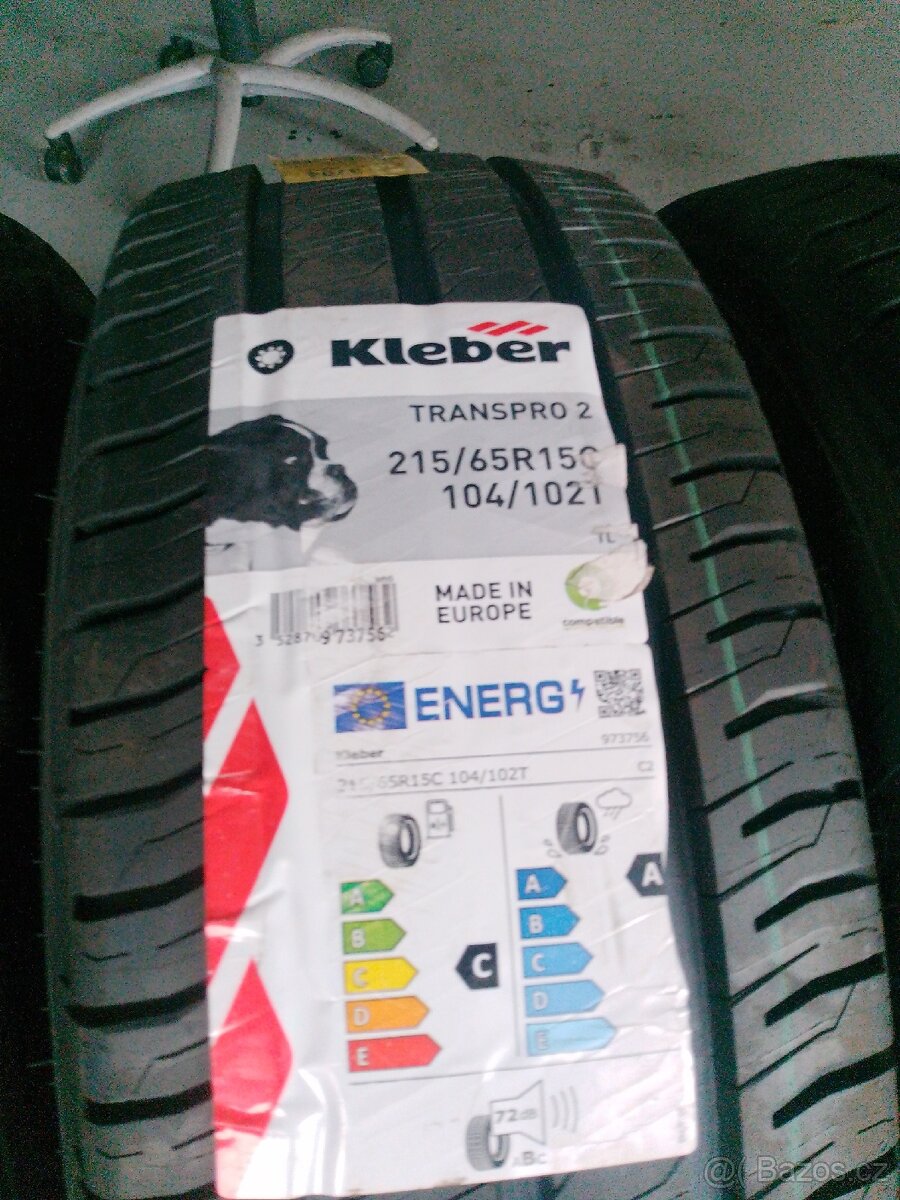 215/65R15c letní - 5