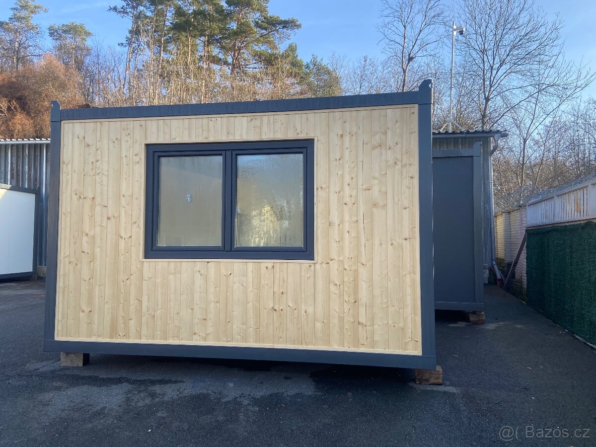 Nová vrátnice, gastro zázemí, stánek od 3x2,4m - 5