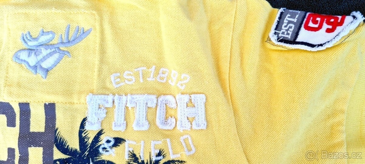 496 - DVĚ dětská polotrička ABERCROMBIE - NOVÁ - 5