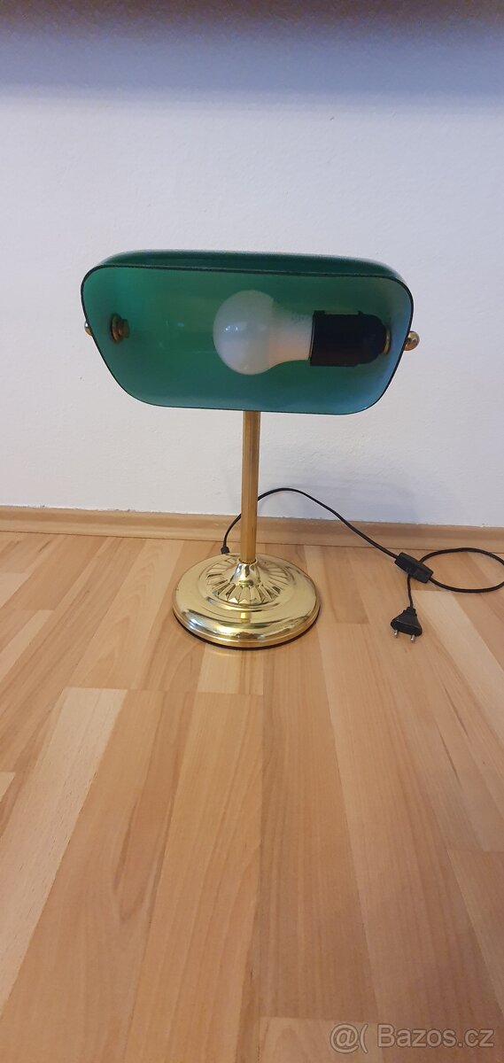 Stolní lampa „bankéřka“ - 5