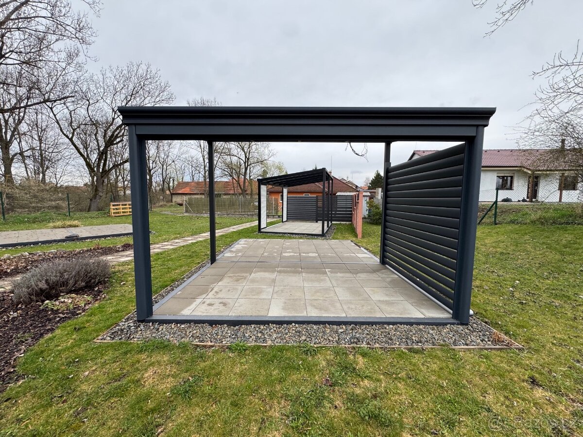 Pergola hliníková - 5