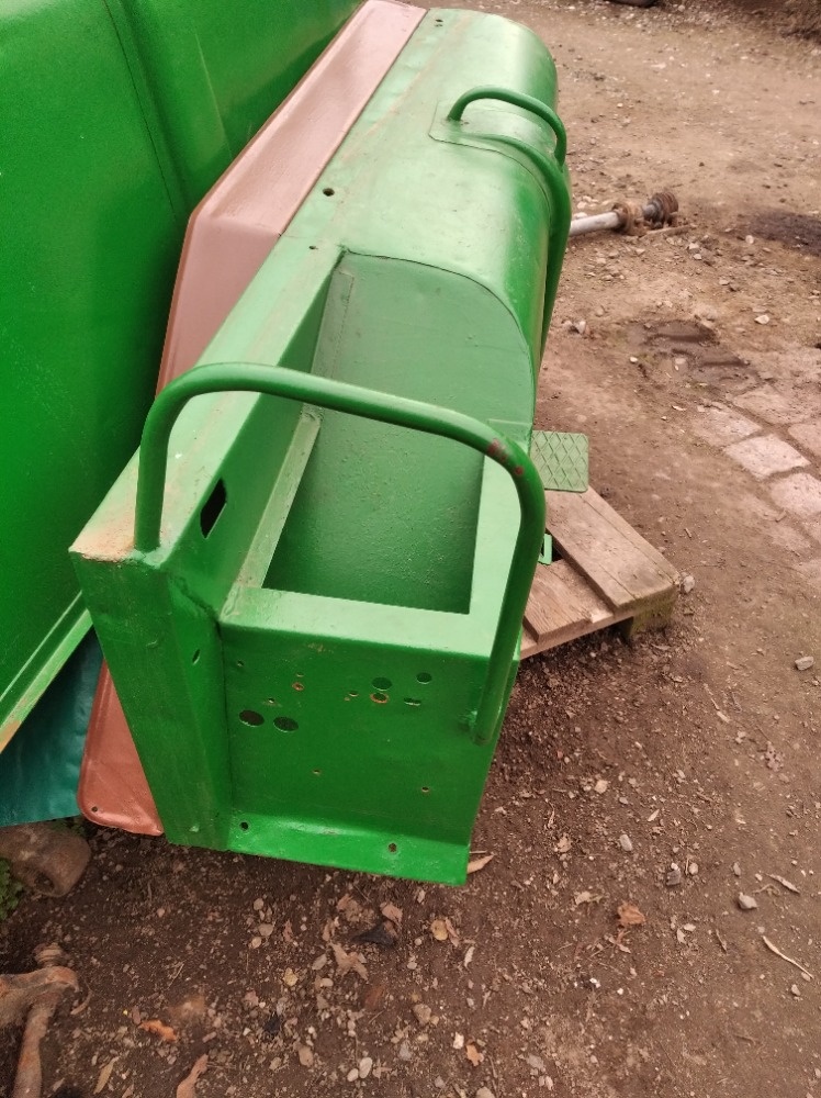 Prodám super blatníky na ZETOR25- - 5