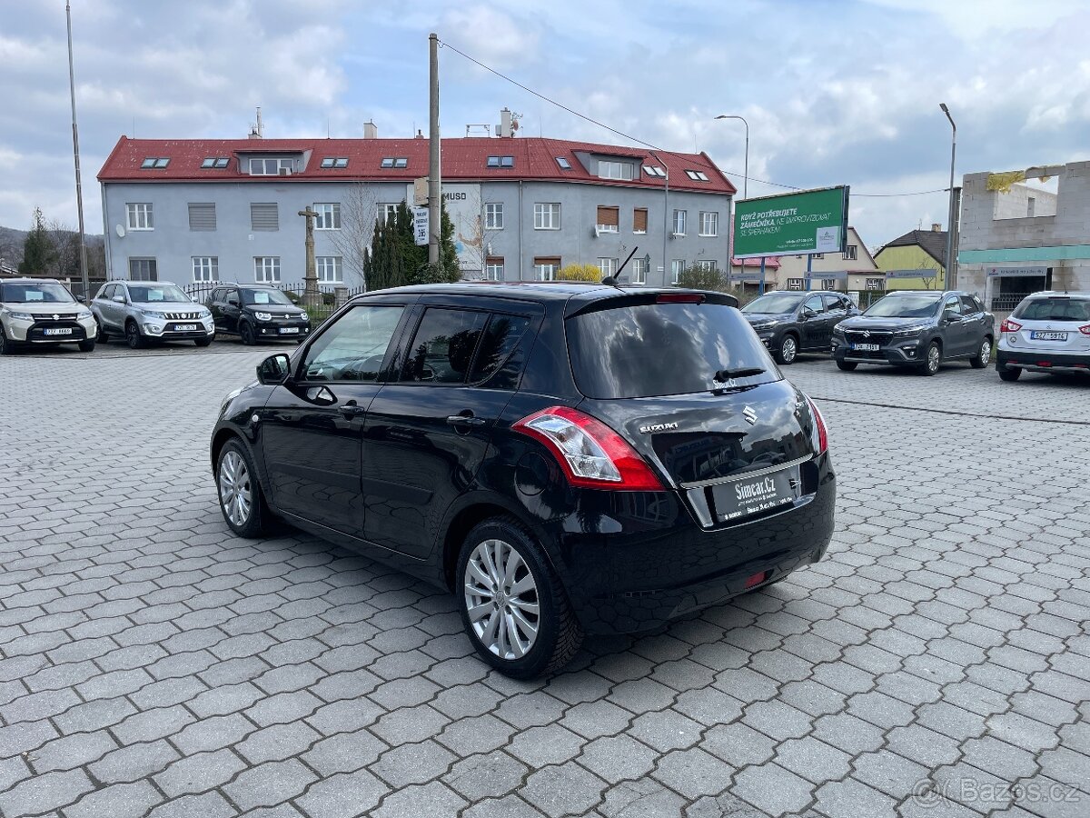 Swift 1,2 GLX Automat - 5