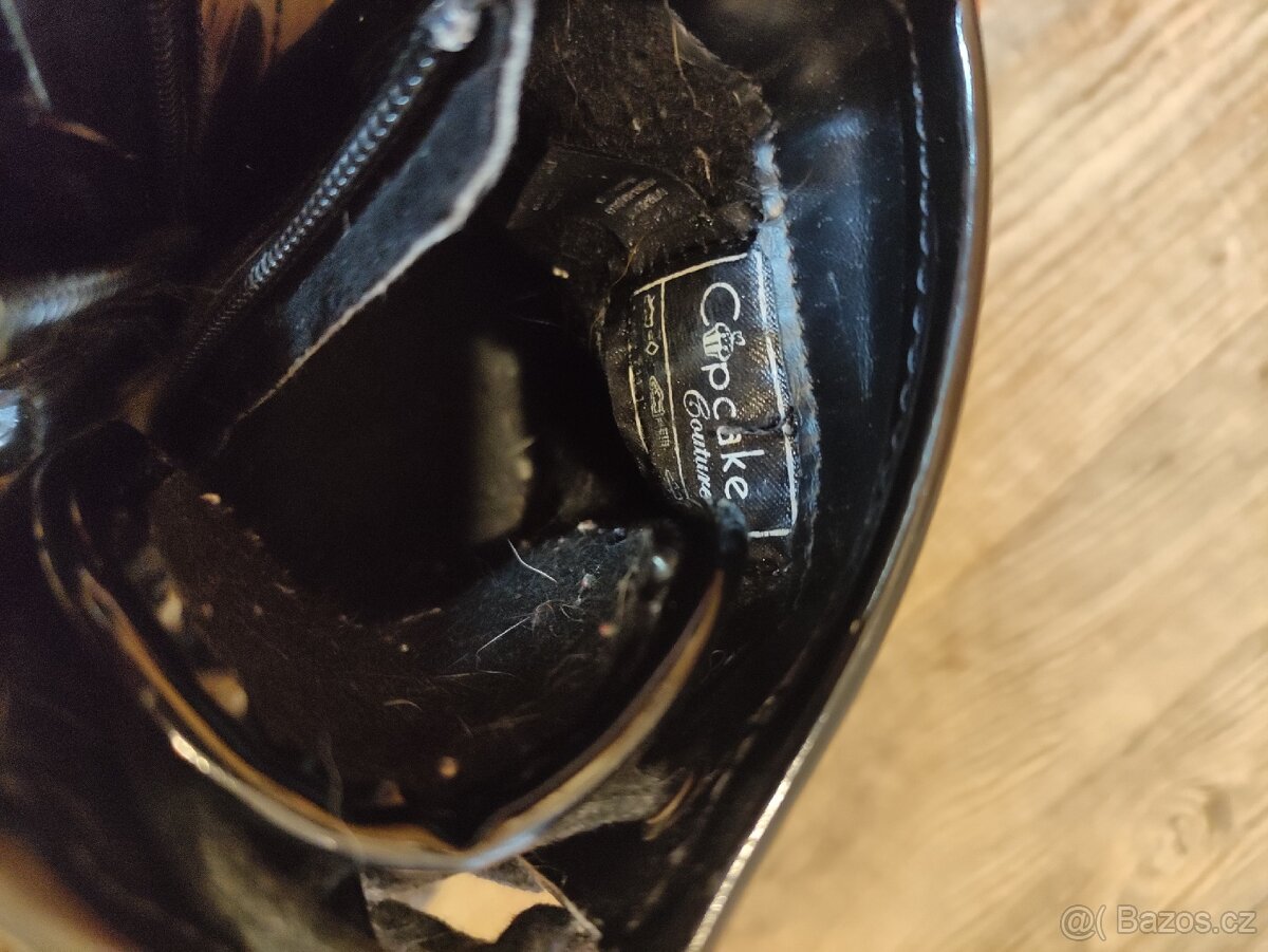 Vyšší dívčí kotníkové botičky - 5