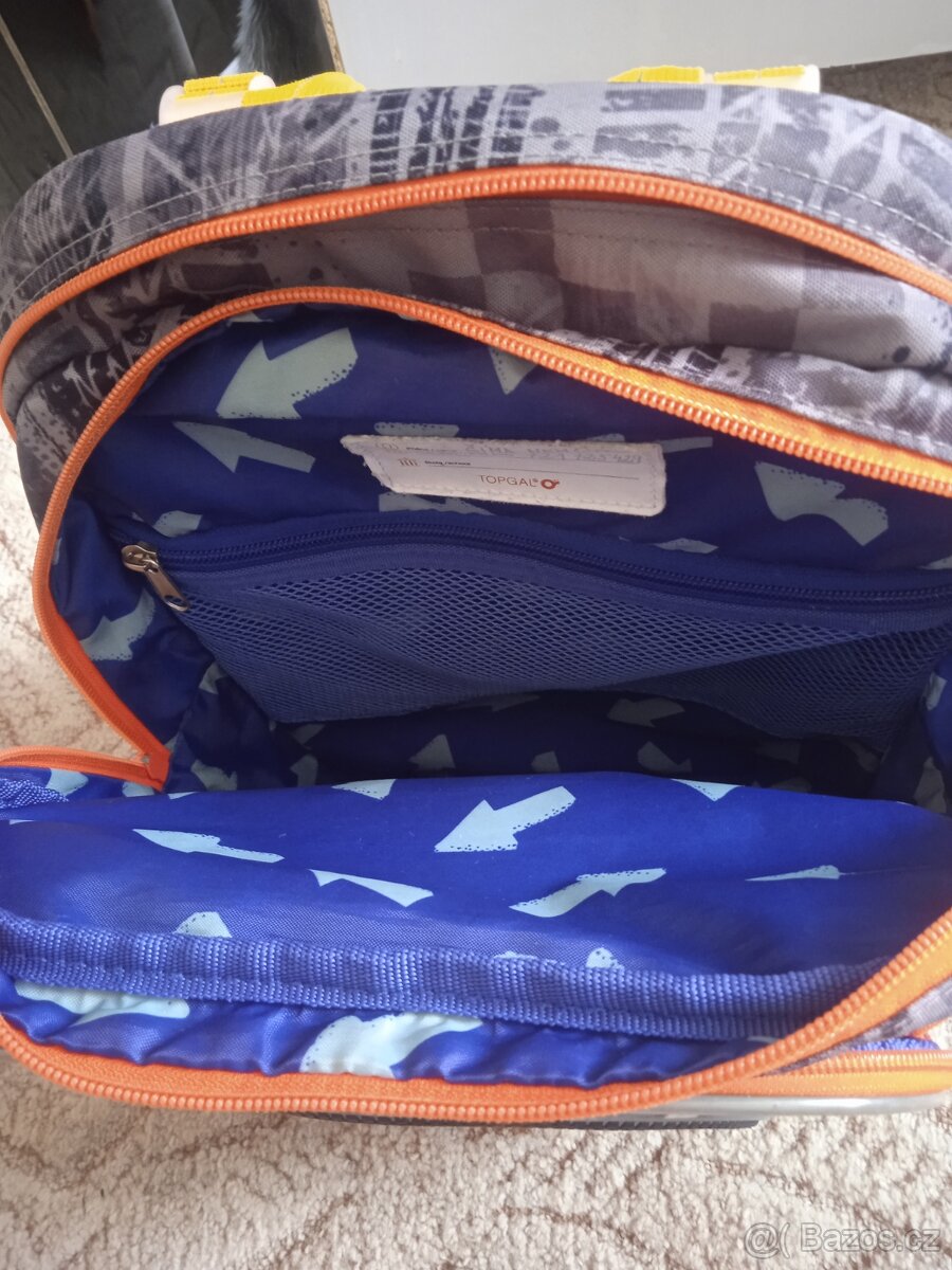 Školní batoh Topgal - 5