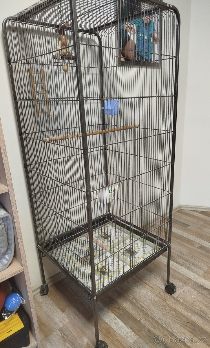 Klec pro ptáčky - 5