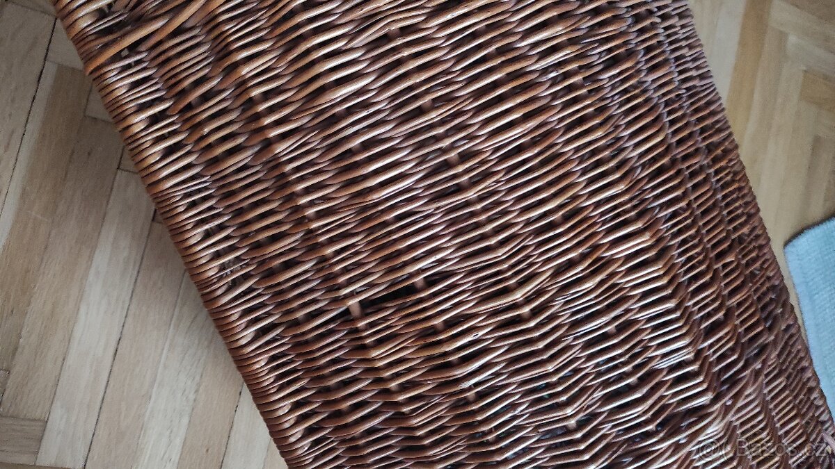 Proutěný koš ( truhla) - 5