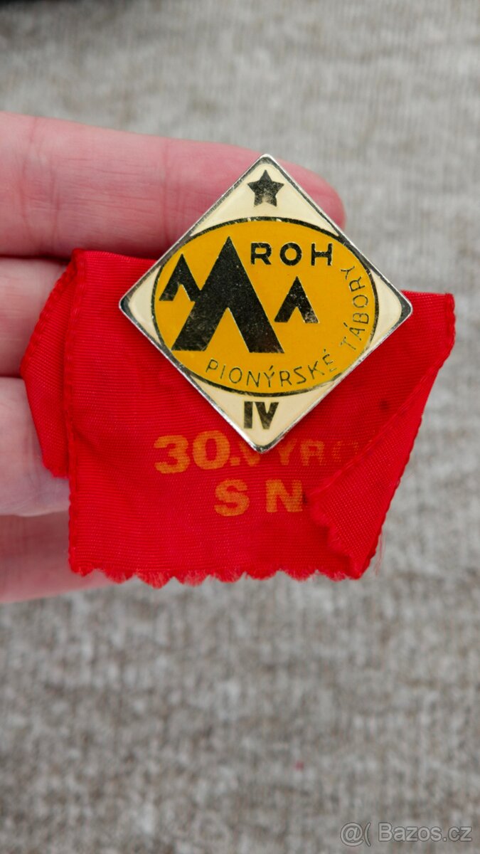 Odznaky starých časů - 5