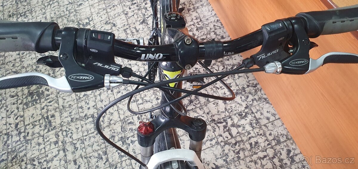 Krosové kolo Leader Fox , Deore SLX, záruka - 5