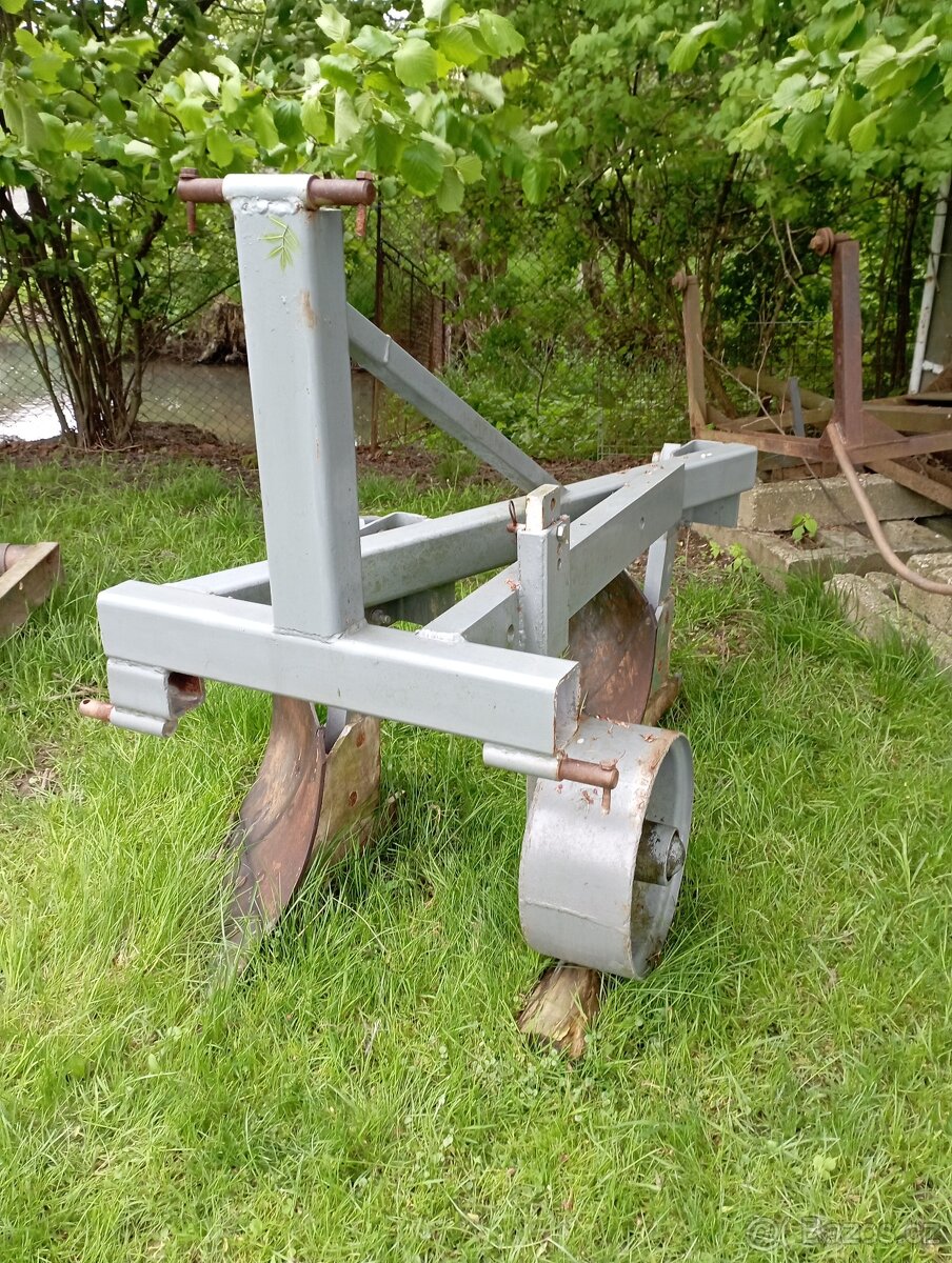 Dvouradličný pluh - 5