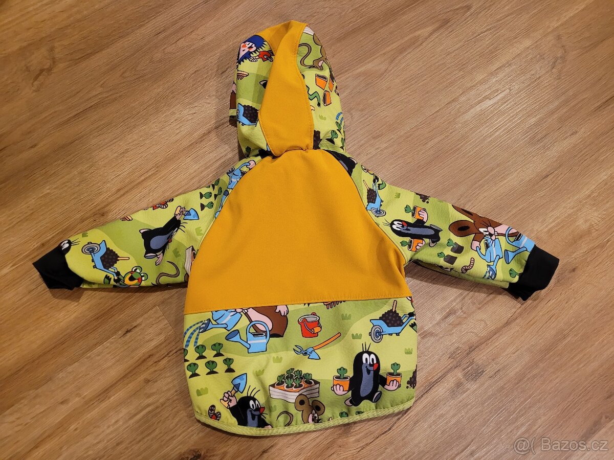 Softshellová bunda - 5