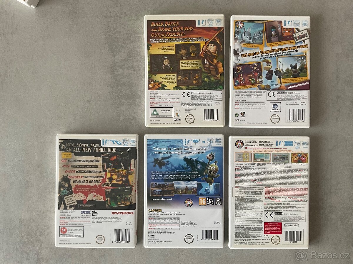 Nintendo Wii hry - 5