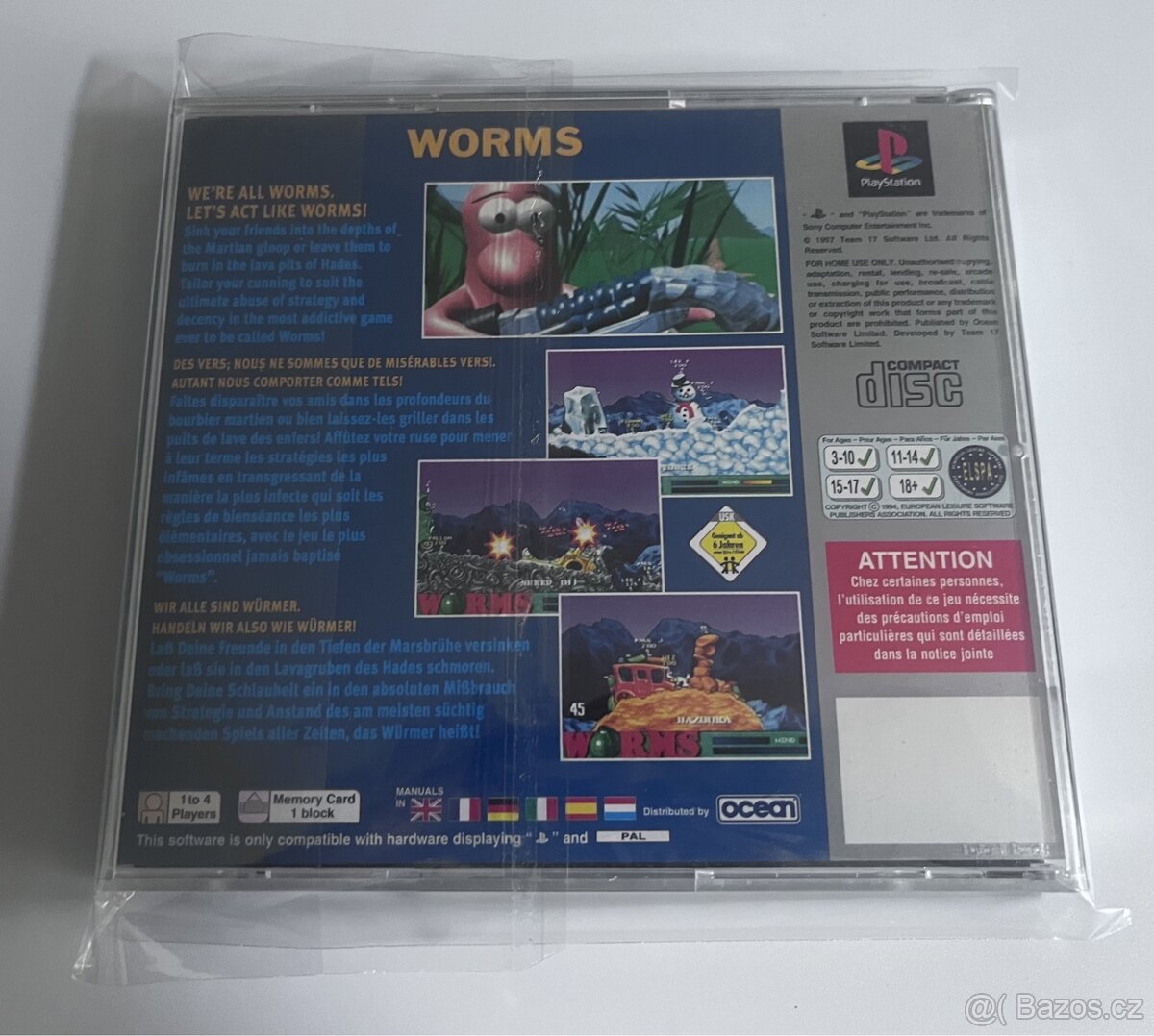 Hry na Playstation 1 2# - 5