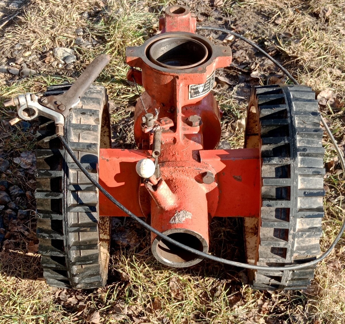 Převodovka Tera Vari T19 - 5