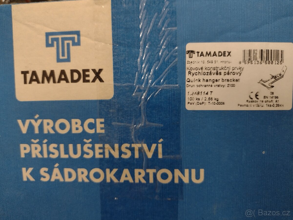 Materiál na sádrokarton - 5