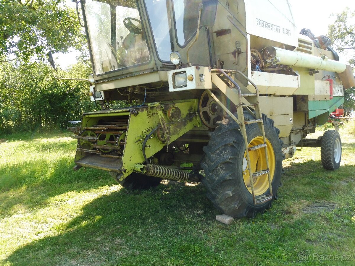 Kombajn E 514 + lišta 4,2m - 5