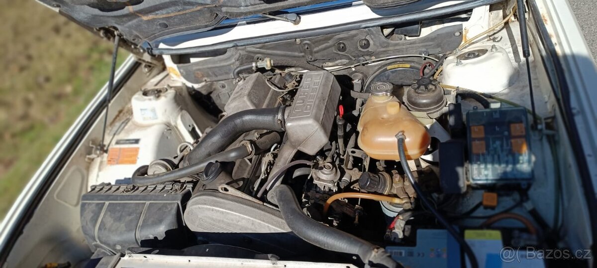 BMW E34 524td veterán - 5