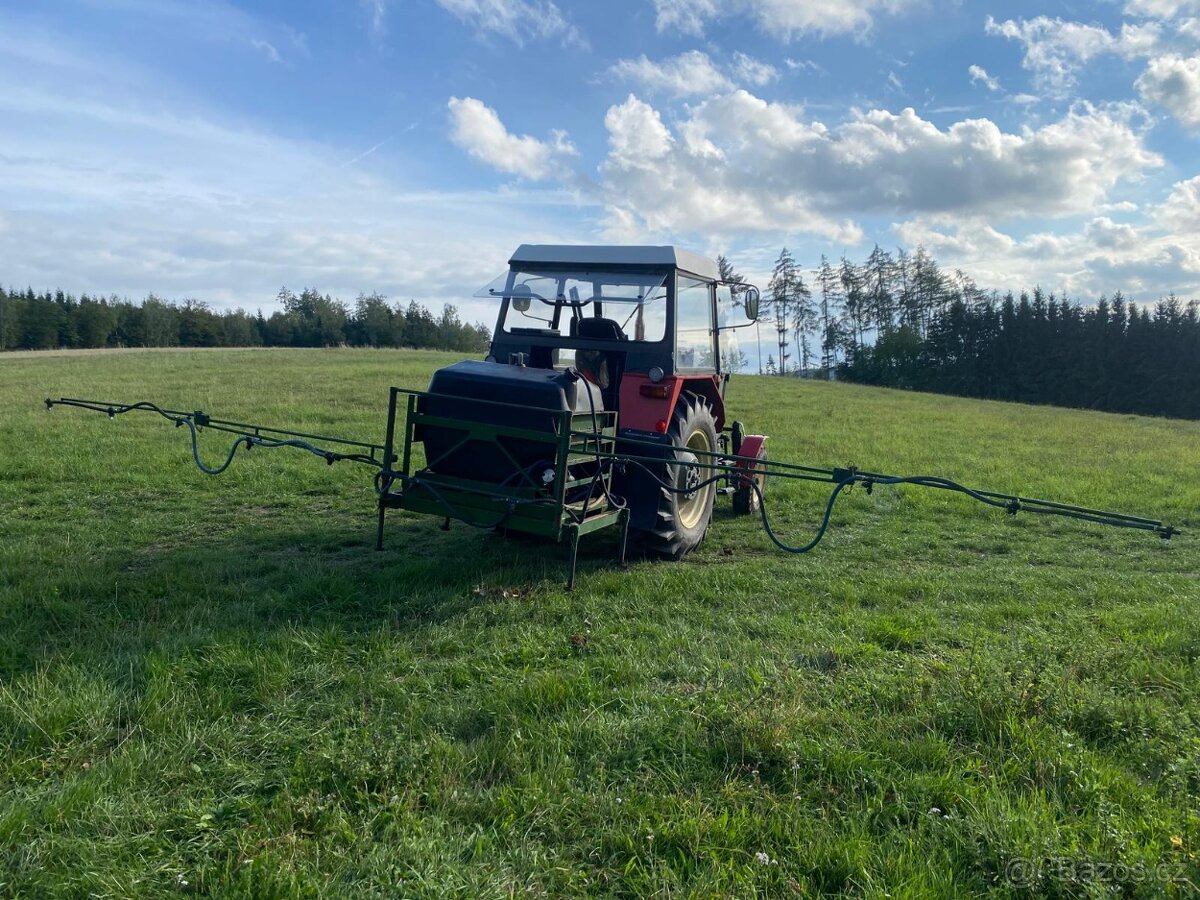Postřikovač za traktor - 5