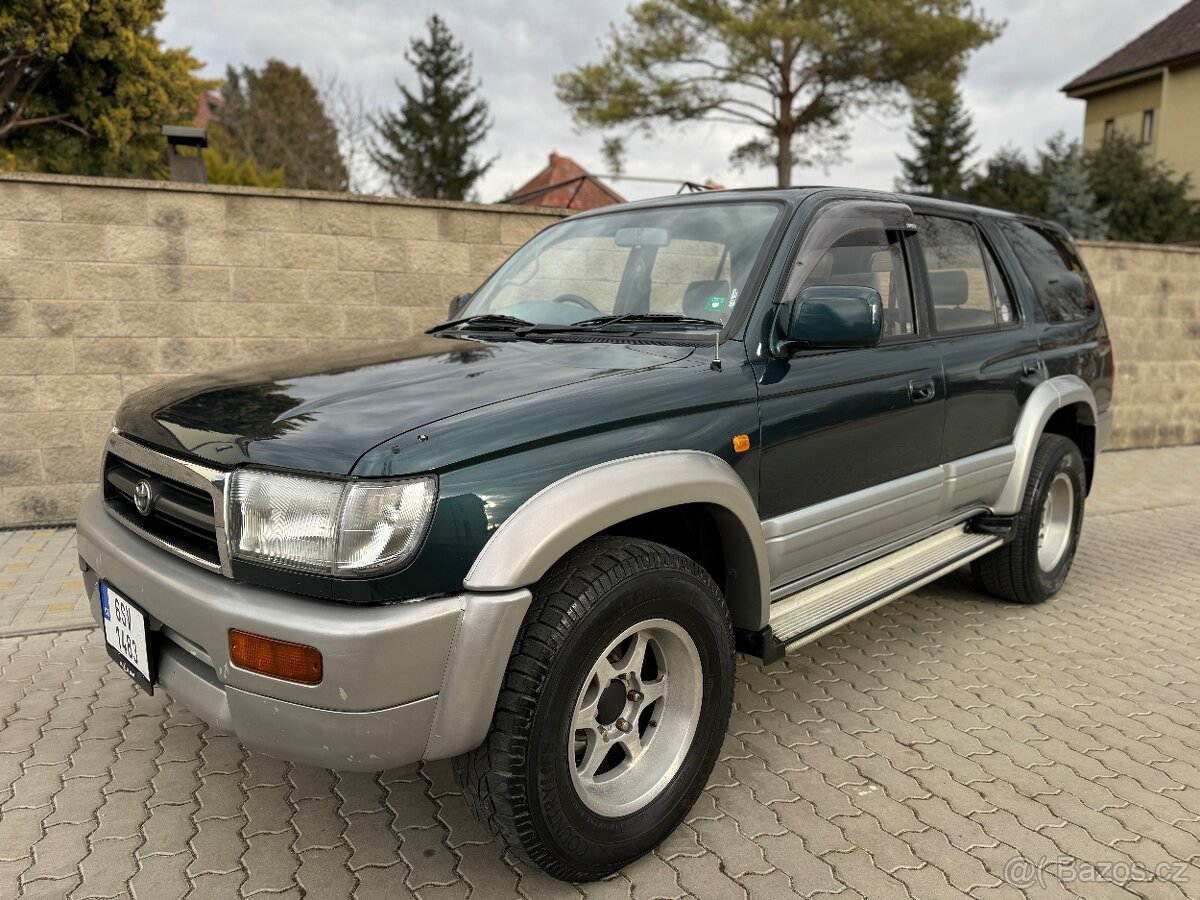⭐️Toyota Hilux Surf/4runner SSR-X 3.0td 1kz⭐️Aut.⭐️Top Stav⭐