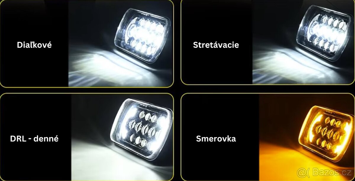LED Svetlá 105W - Jeep Cherokee - 5