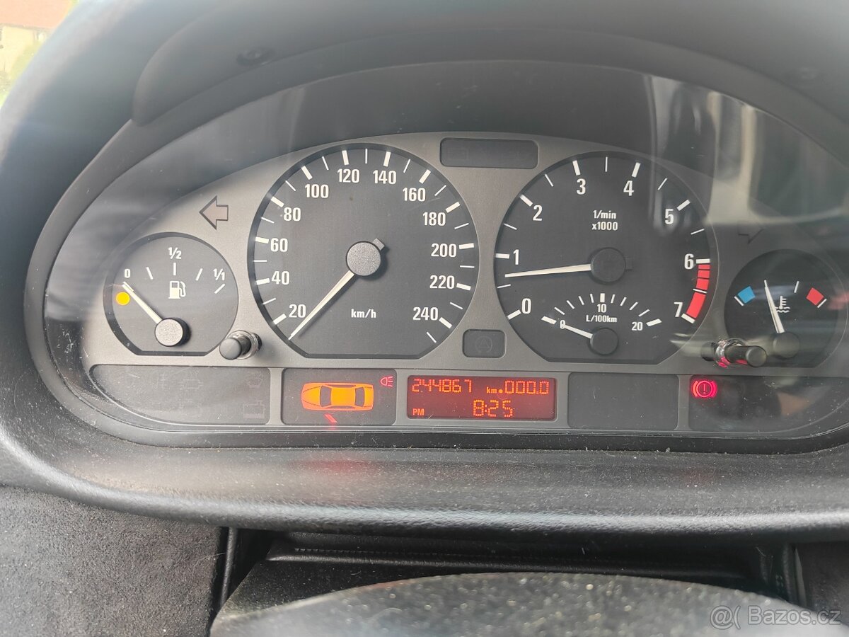 díly z E46 pofacelift 2.2i 125kw - 5
