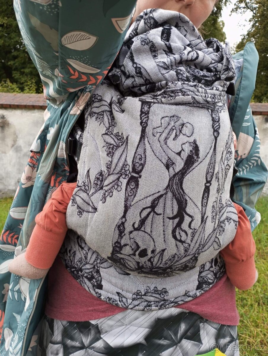 Ergonomické nosítko Lenny Lamb LennyGo baby - 5