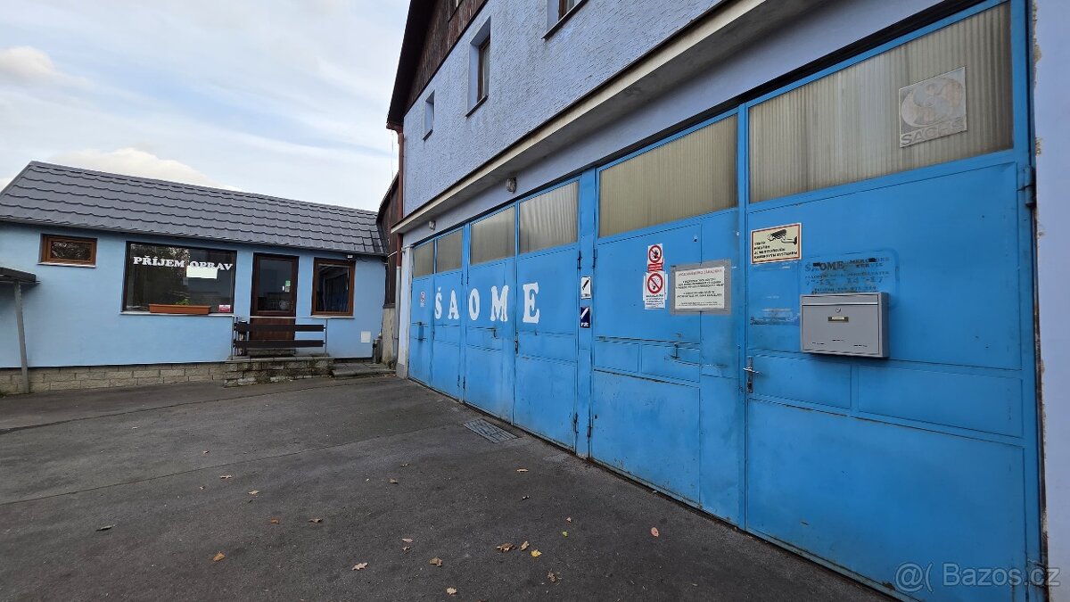 Pronájem autoservisu Únětice praha -zapad - 5