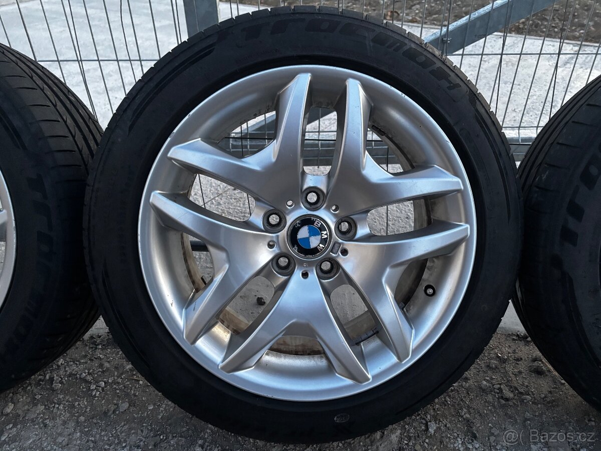 5x120 r18 225/50/18 m-paket kola bmw e83, styling 192 - 5