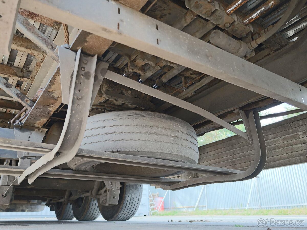 Schmitz SW 24, 92 CBM, BOČNÍ VRATA, ZVEDACÍ NÁPRAVA, NÁPRAV - 5