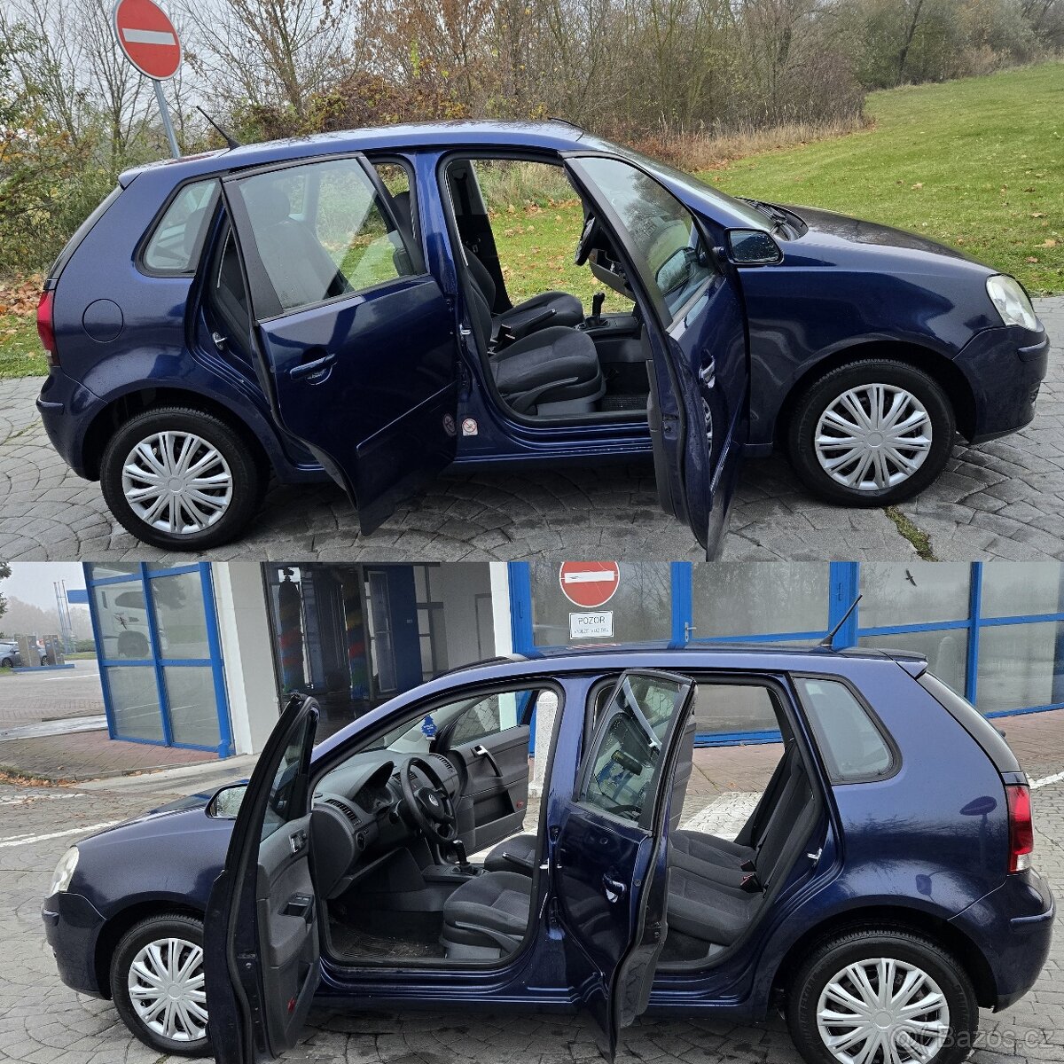 VW POLO 1,2 8v BENZÍNOVÉ 137 tis.km KLIMATIZACE , EL.OKNA - 5