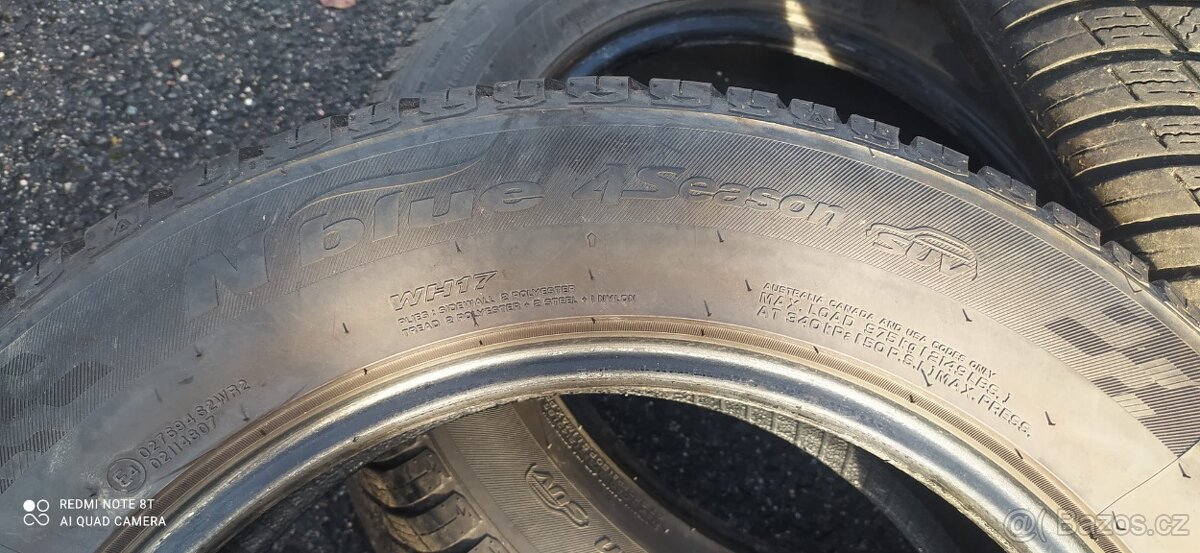 Celoroční pneu 235/60 R18 - 5