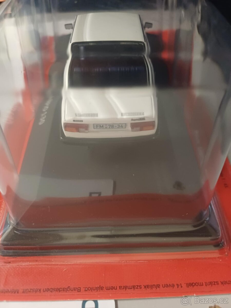 Škoda Rapid 130 1987 + časopis - 5