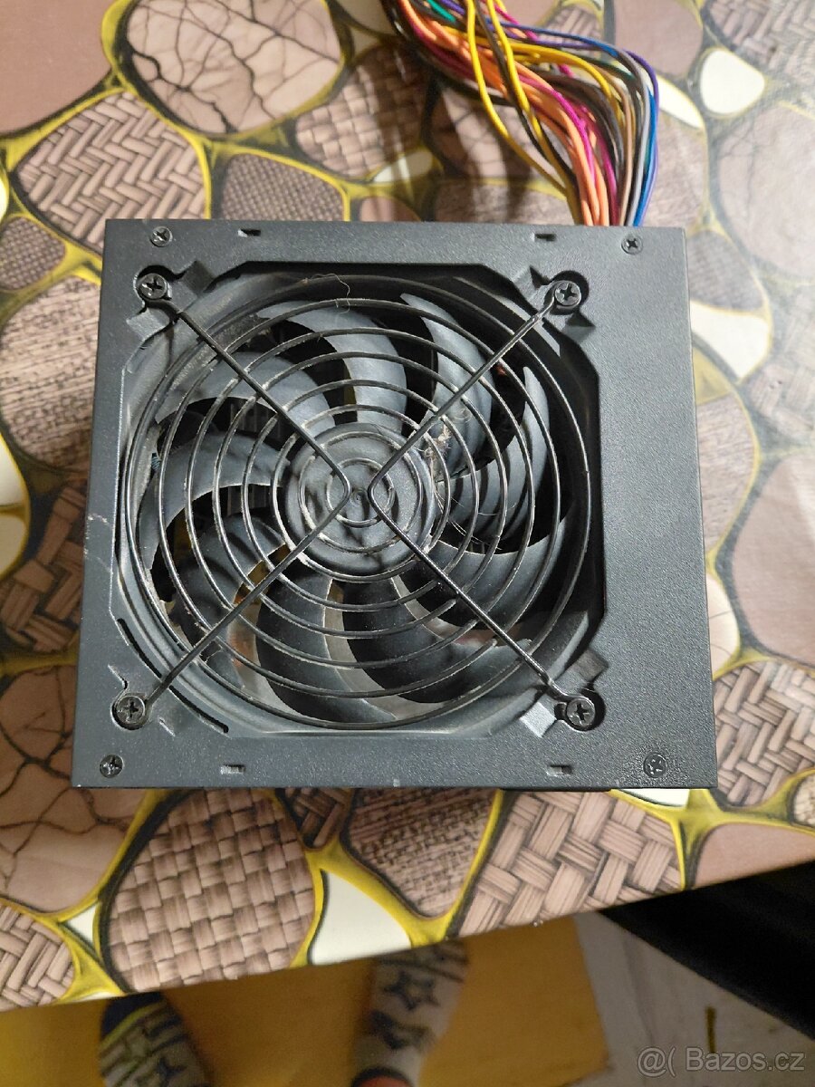 Základní deska Asus A88XM-PLUS s procesorem a zdrojem - 5