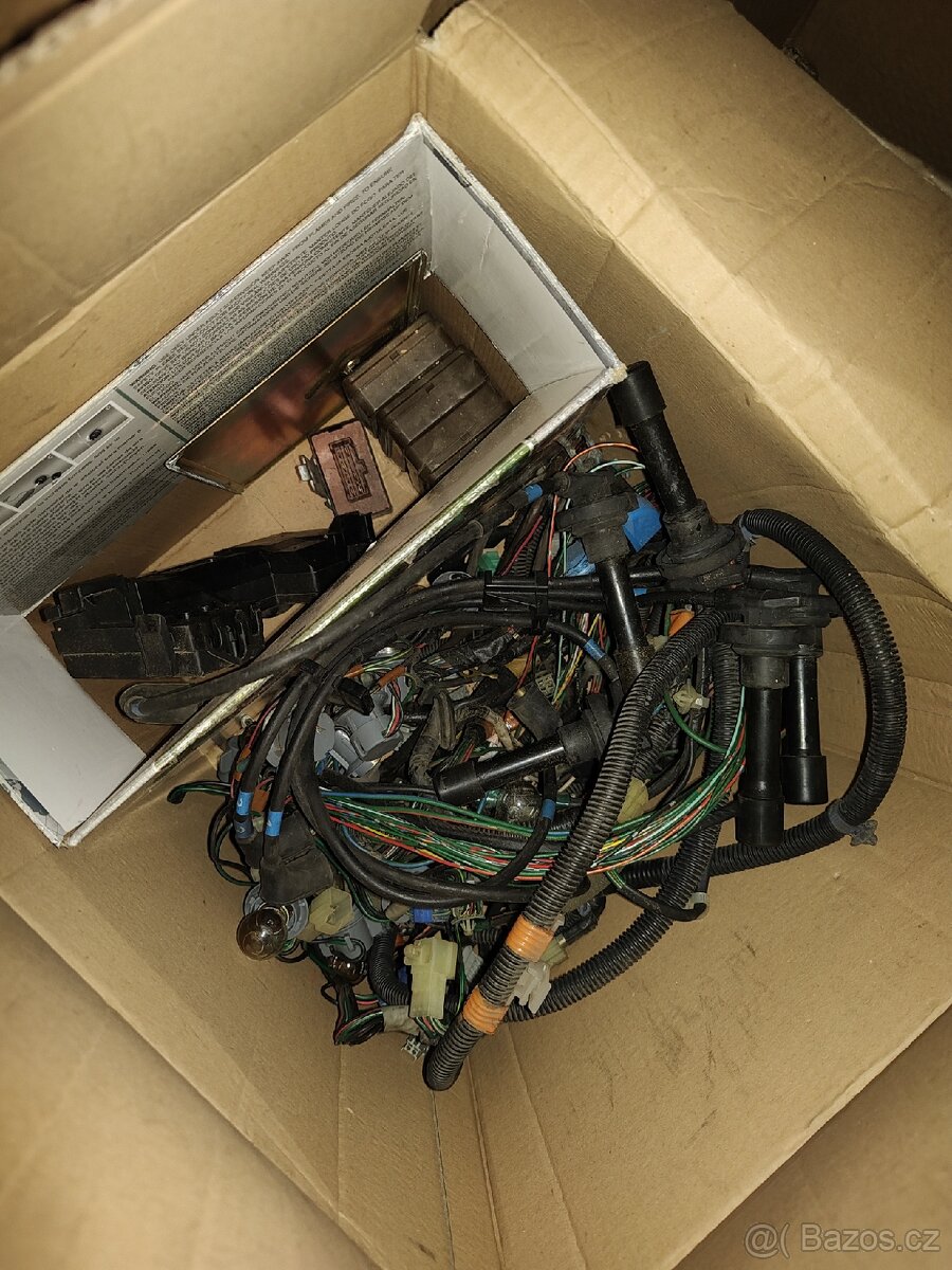 Smes dilu na Honda CRX ED9 a Civic 4g - 5