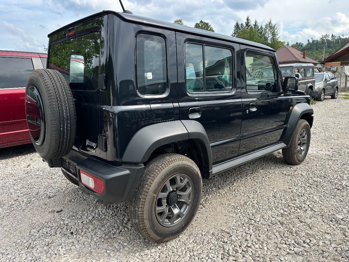 2025 Suzuki Jimny Allgrip 5-dverovy 4-mistny 4x4 - 5