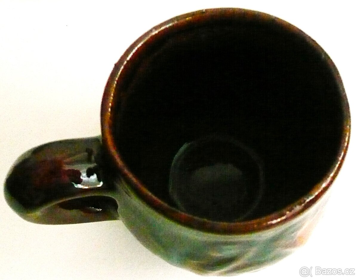 DŽBÁNEK SE ČTYŘMI KALÍŠKY - 5