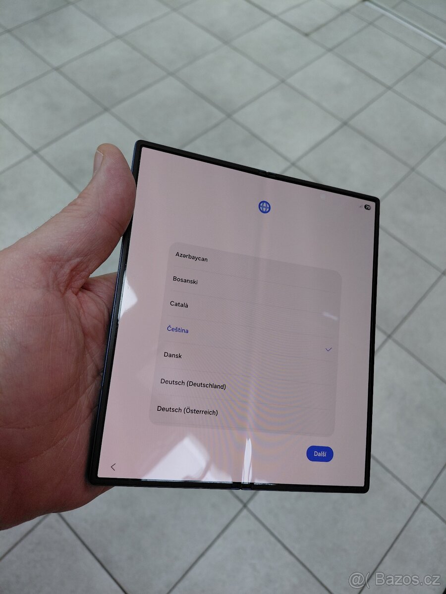 Samsung Galaxy Z Fold 6 Navy Blue - 5