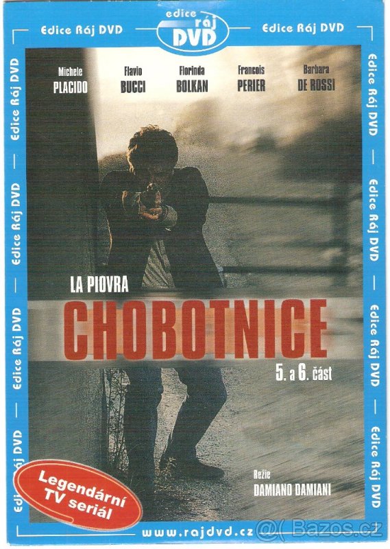3 DVD seriál Chobotnice (La piovra, 1. série, 1984) - 5