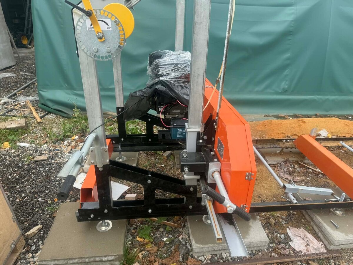 Kmenová pásová pila SG 31 - katr - 5