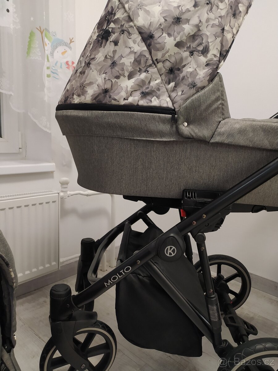 Kombinovaný kočárek Kunert Molto - 5