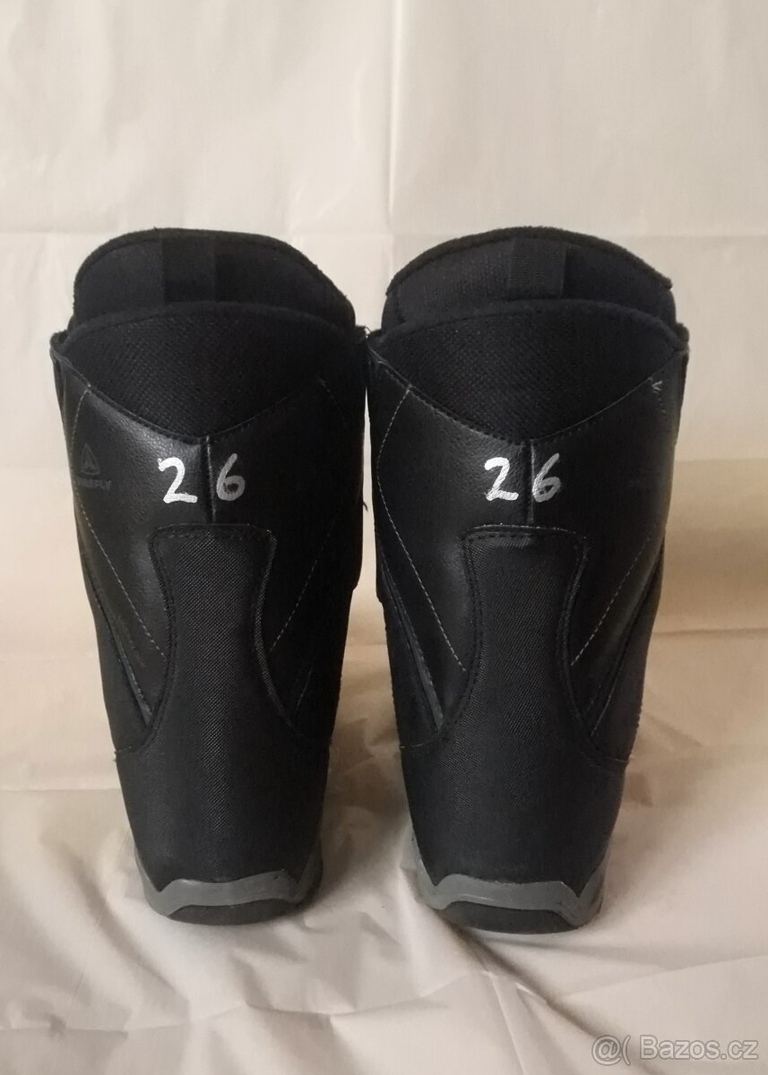 Snowboardové boty FIREFLY - vel. 41, boa zapínání - 5