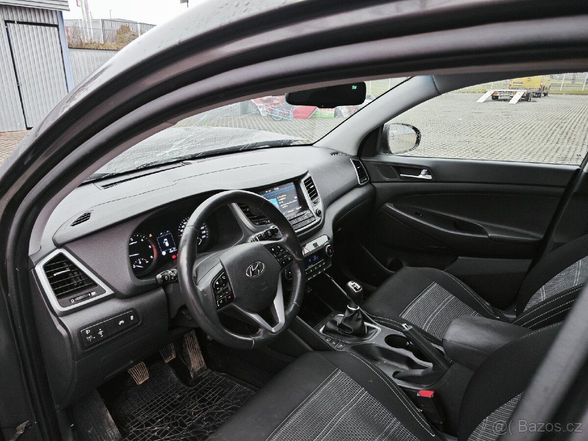 Hyundai Tucson 1,7CRDi r.v.2017 - 5