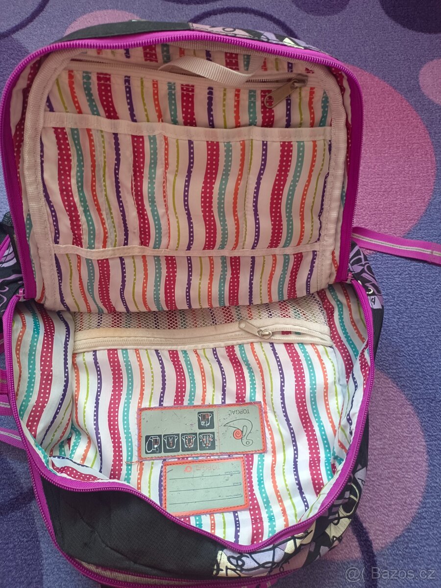 Školní batoh aktovka Zn. Topgal - 5