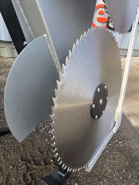 Jansen AS-600 Čelné nože na traktor - 5