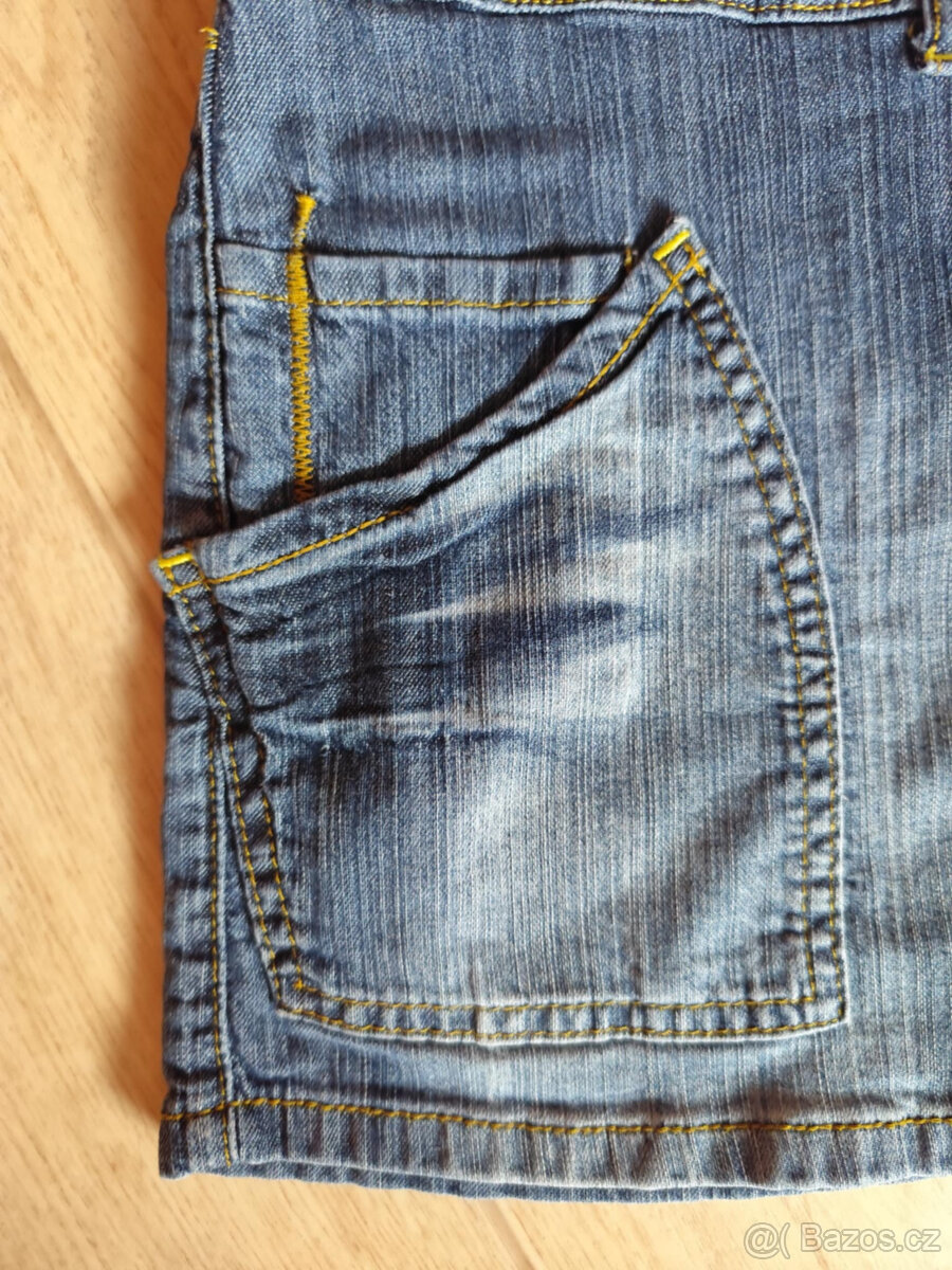 Minišaty džínové vel.M/38 Otostop X-Clusive Jeans - 5