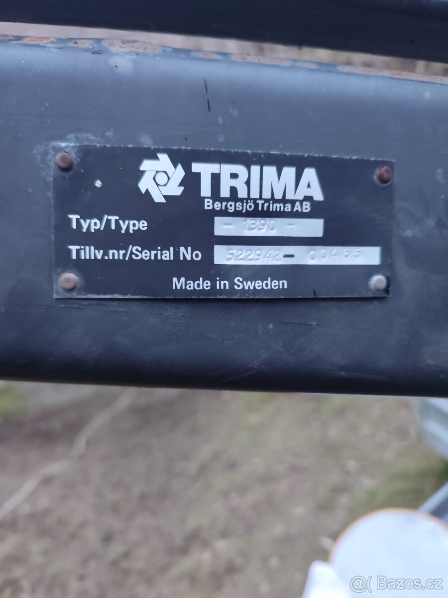 Konzole a podvázání na čelní nakladač TRIMA - 5