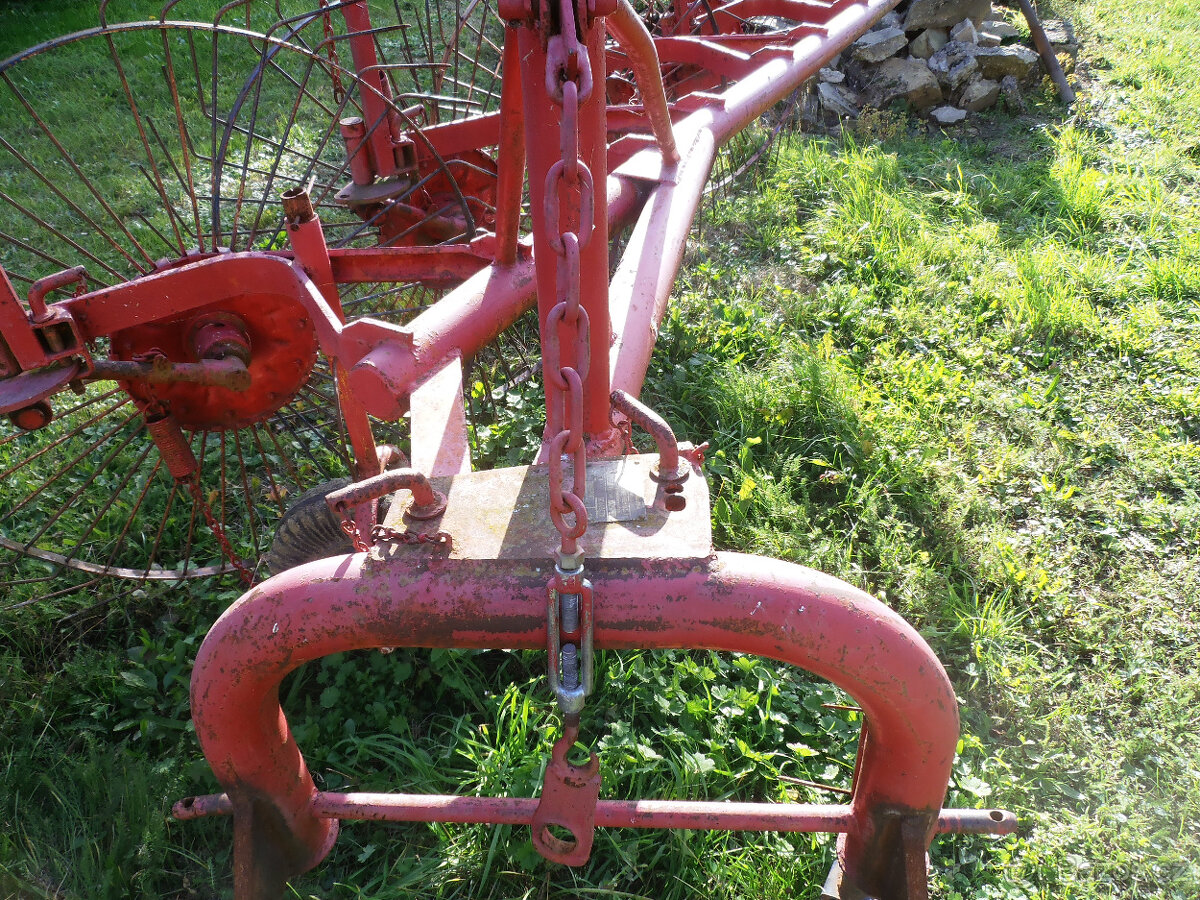 Obraceč, shrnovač sena - 5