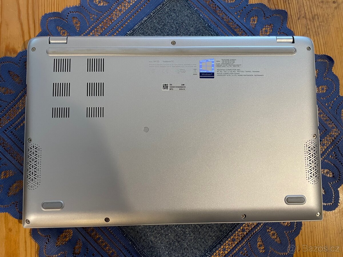 Asus Vivobook 14, model A412D - 5