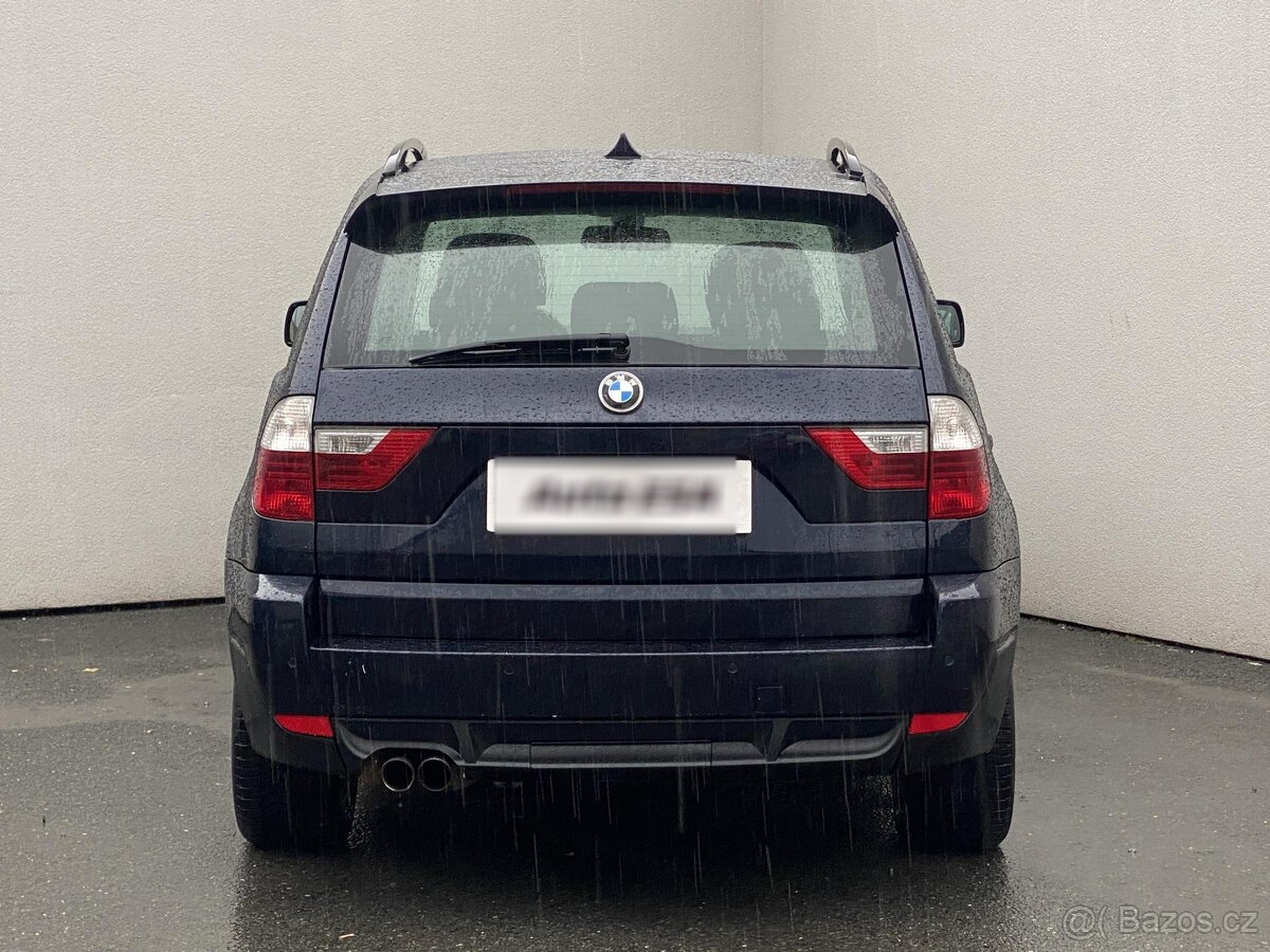 BMW X3 3.0d , 210 kW nafta, 2008 - 5